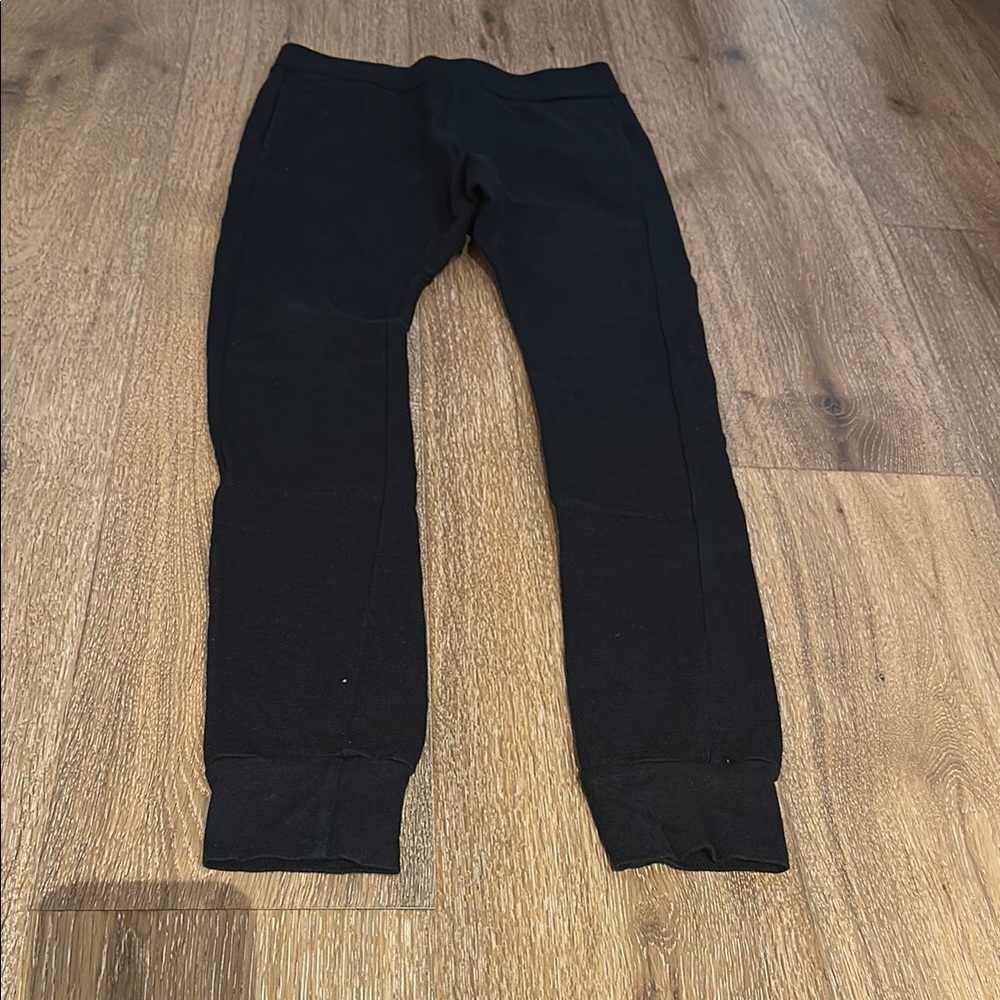 Mini Mioche Black Jogger Pants size 7/8